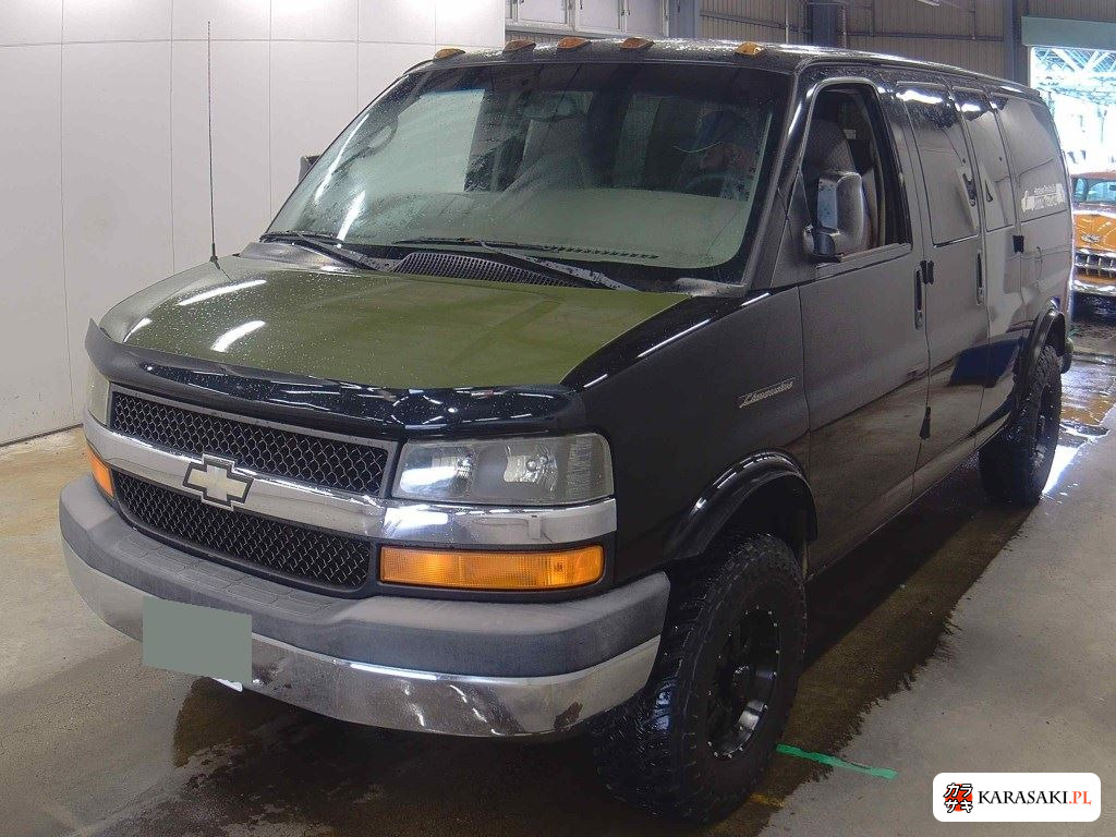 2005 Chevrolet Express 4WD 3
