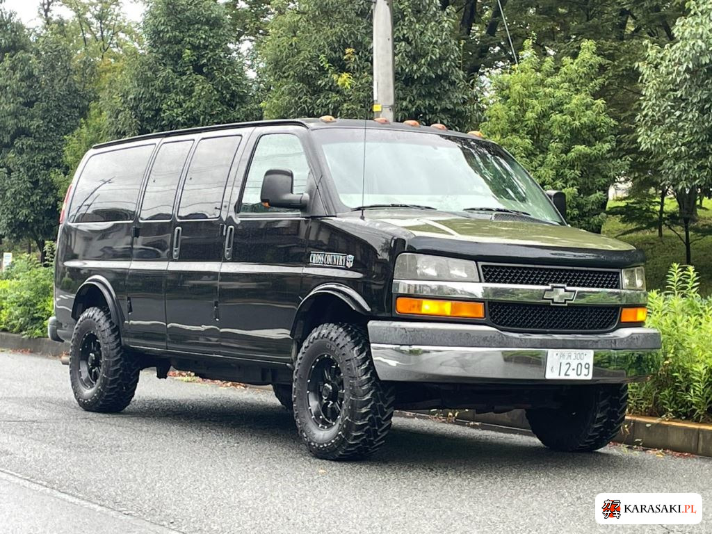 2005 Chevrolet Express 4WD 9