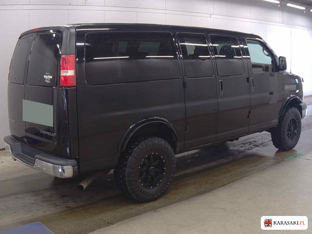 2005 Chevrolet Express 4WD 4