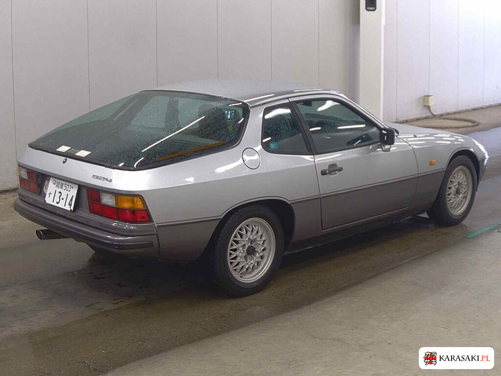 1982 Porsche 924 924S 4