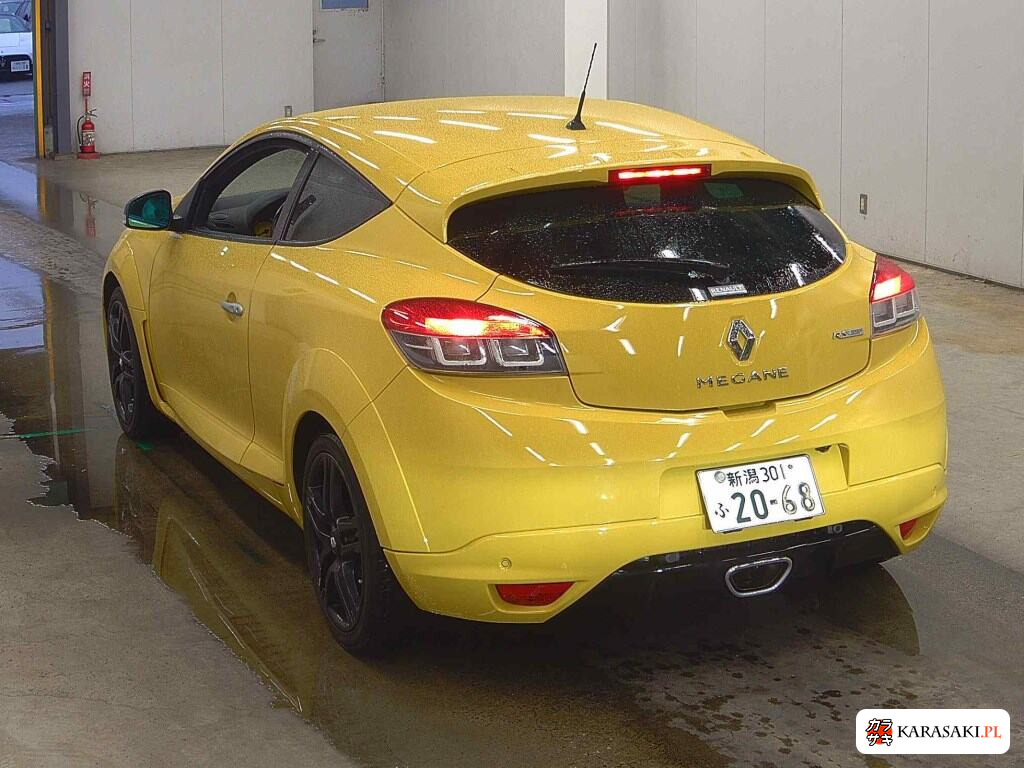 2011 Renault Megane 3D Renault Sport 2