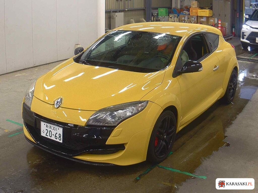 2011 Renault Megane 3D Renault Sport 3