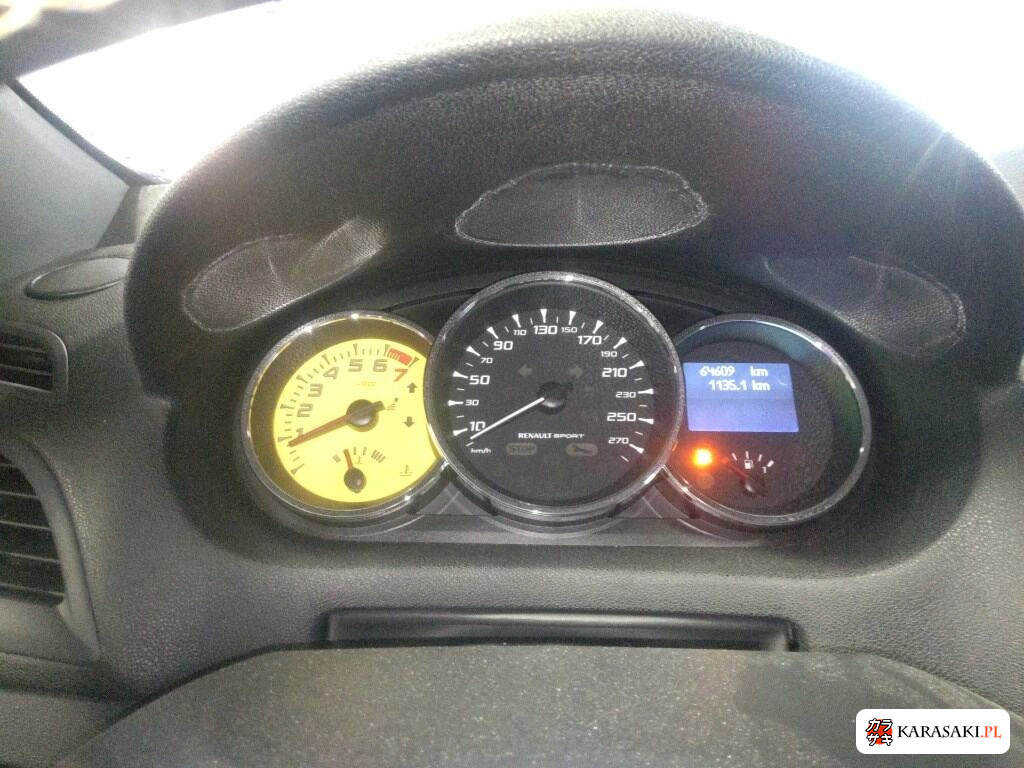 2011 Renault Megane 3D Renault Sport 6