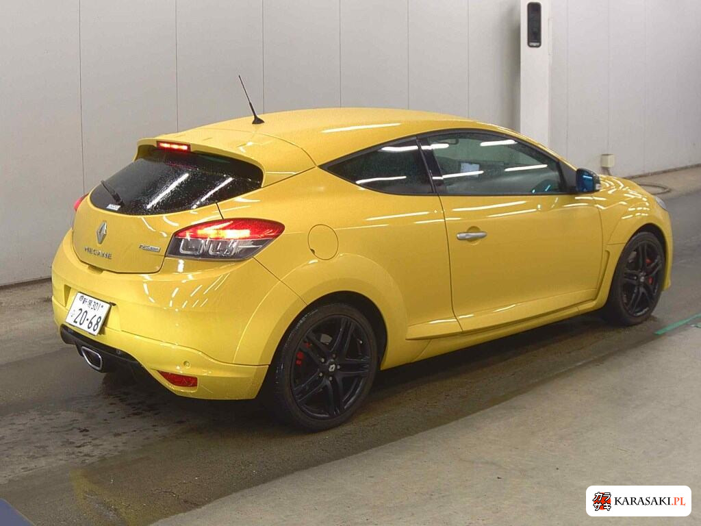 2011 Renault Megane 3D Renault Sport 4