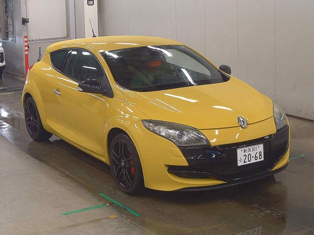 Renault Megane 2011 z aukcji japońskiej