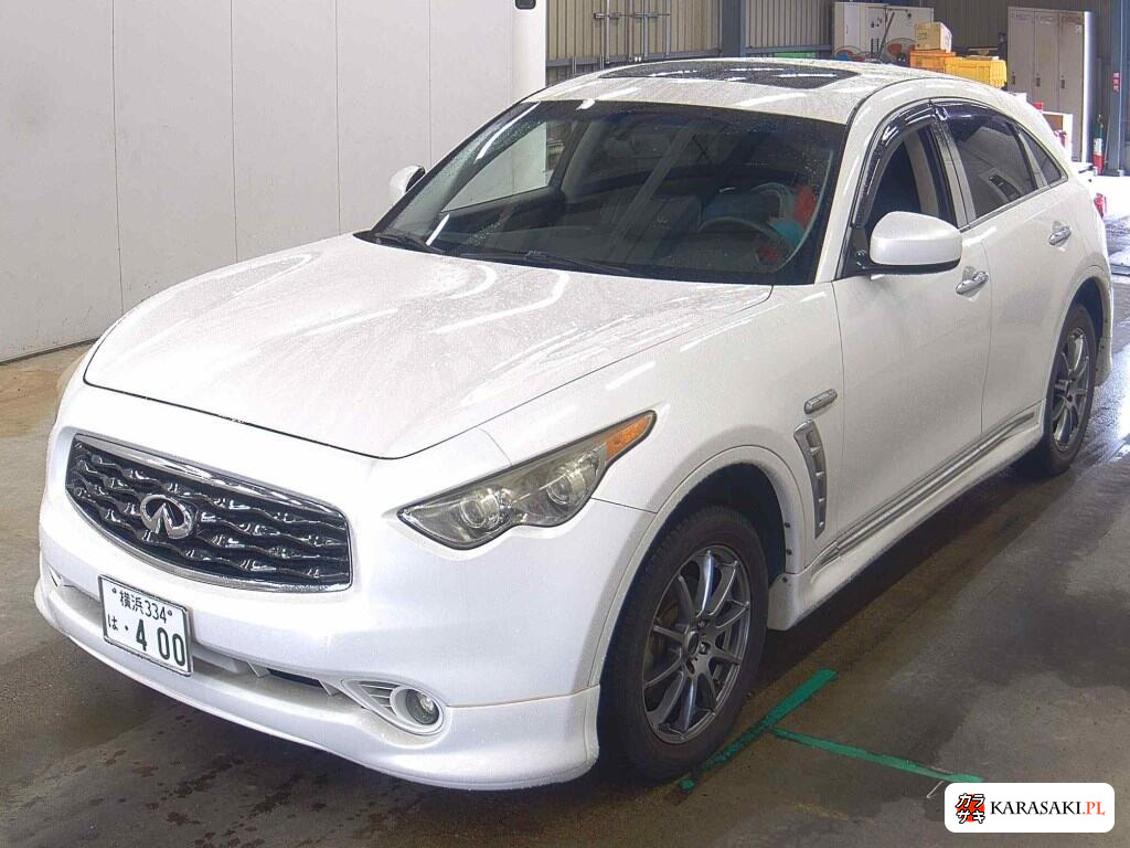 2011 Infiniti FX35 4WD Base Grade 3