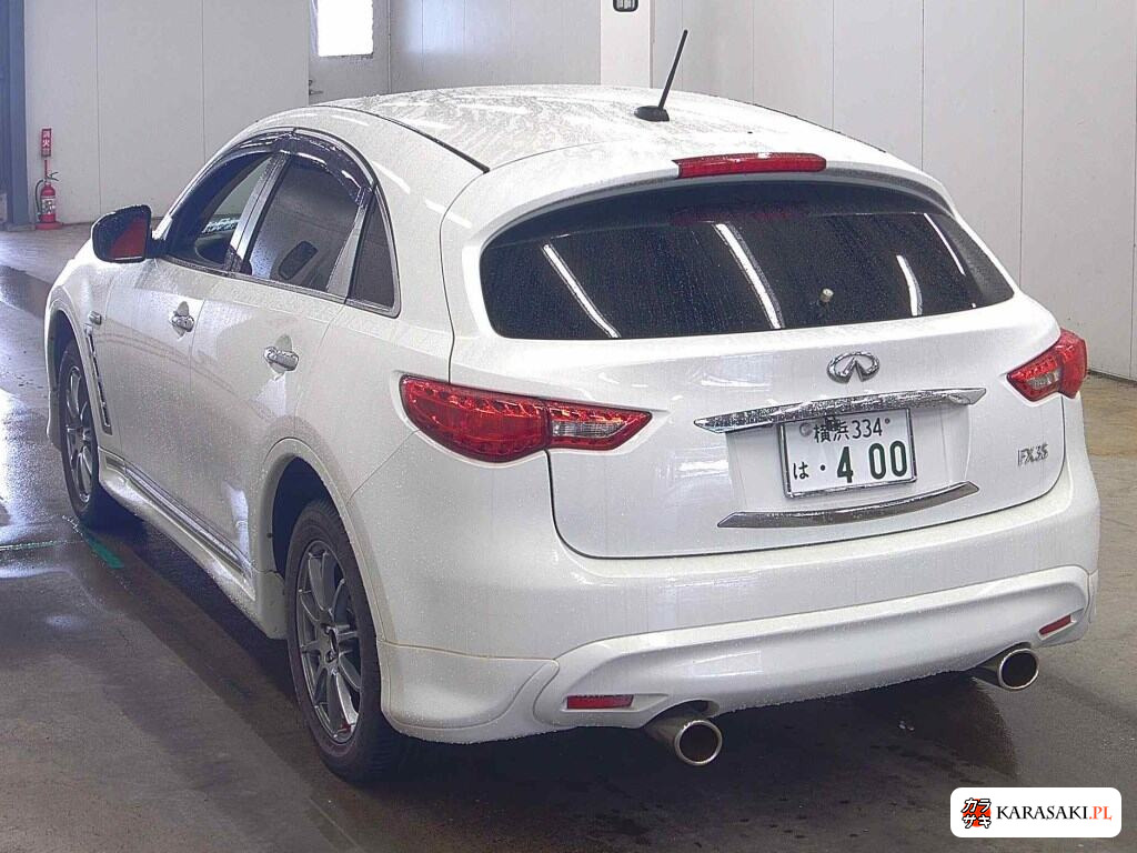 2011 Infiniti FX35 4WD Base Grade 2