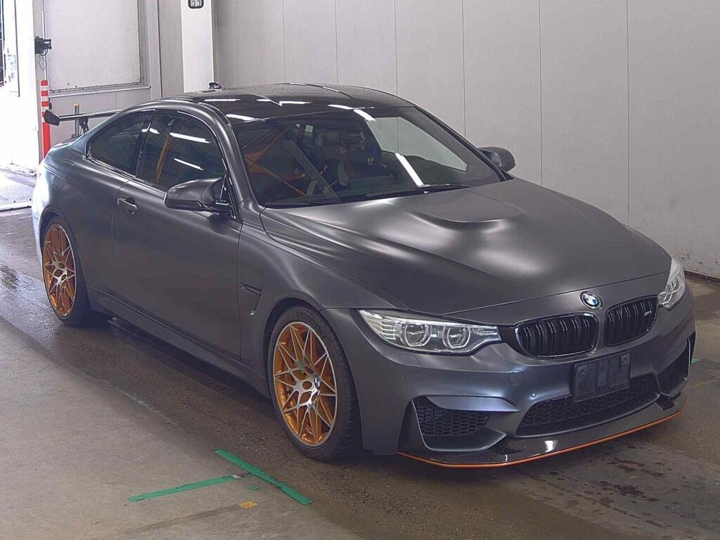 BMW M4 2017 z aukcji japońskiej