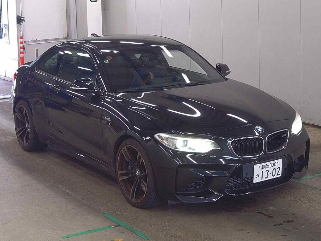 BMW M2 2017 z aukcji japońskiej