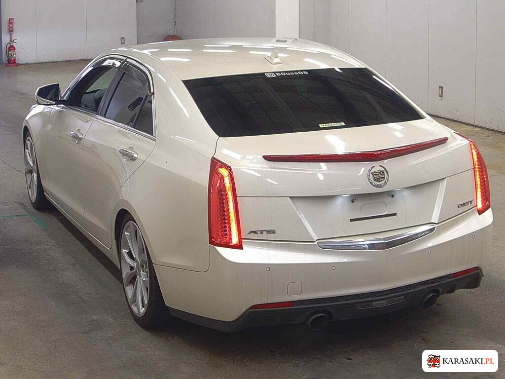 2015 Cadillac Ats Performance 2