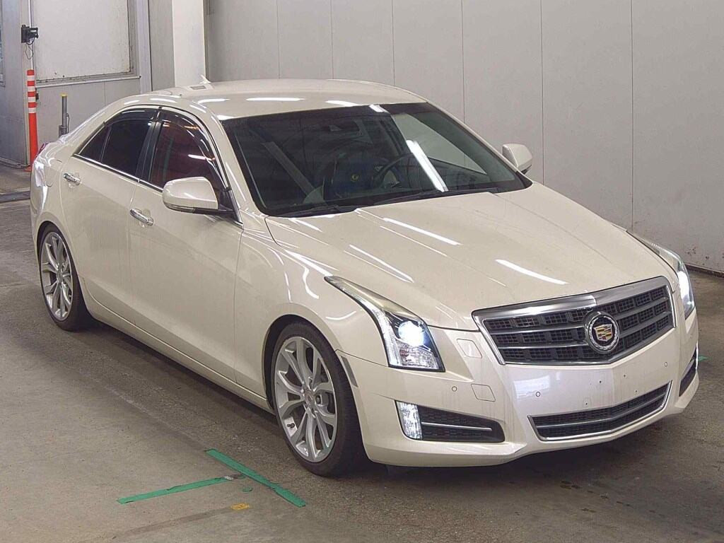 Cadillac Ats 2015 z aukcji japońskiej