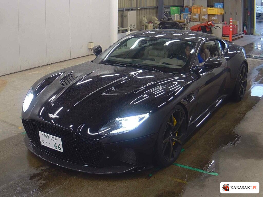 2019 Aston Martin DBS CP Super Leggera 3