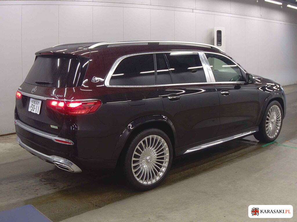 2024 Mercedes-Maybach GLS-Class 4WD GLS600 4MATIC Isg Model 4