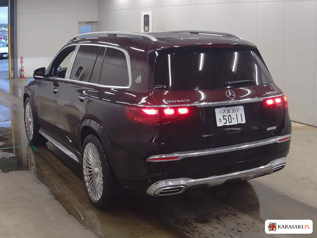 2024 Mercedes-Maybach GLS-Class 4WD GLS600 4MATIC Isg Model 2