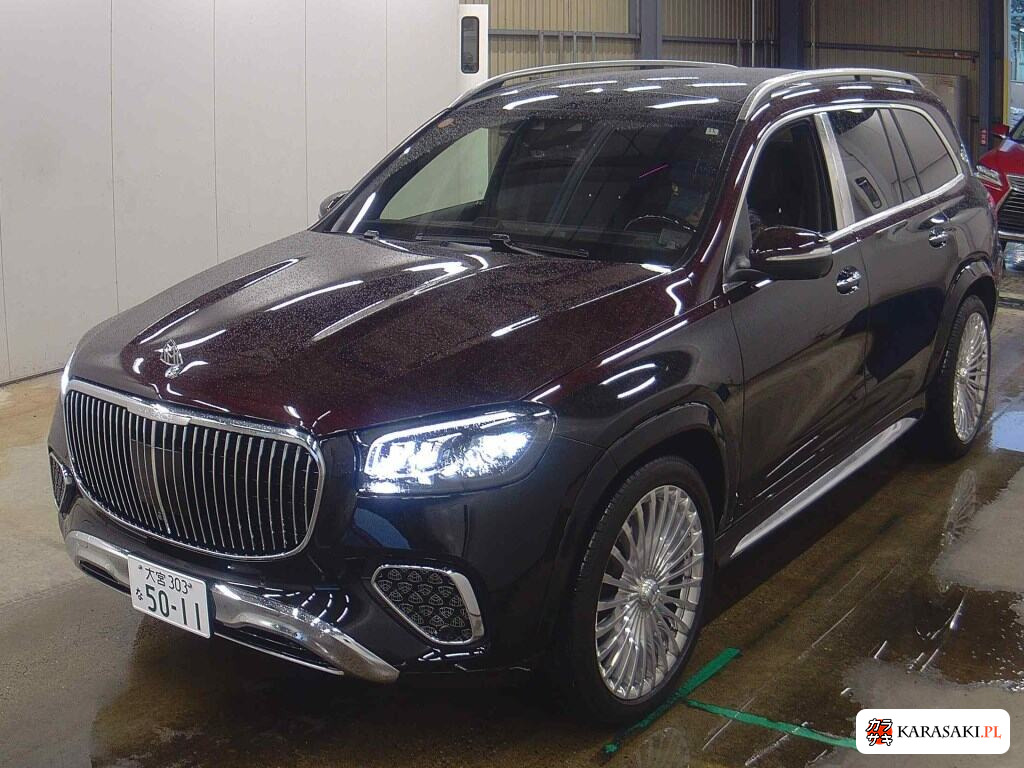 2024 Mercedes-Maybach GLS-Class 4WD GLS600 4MATIC Isg Model 3