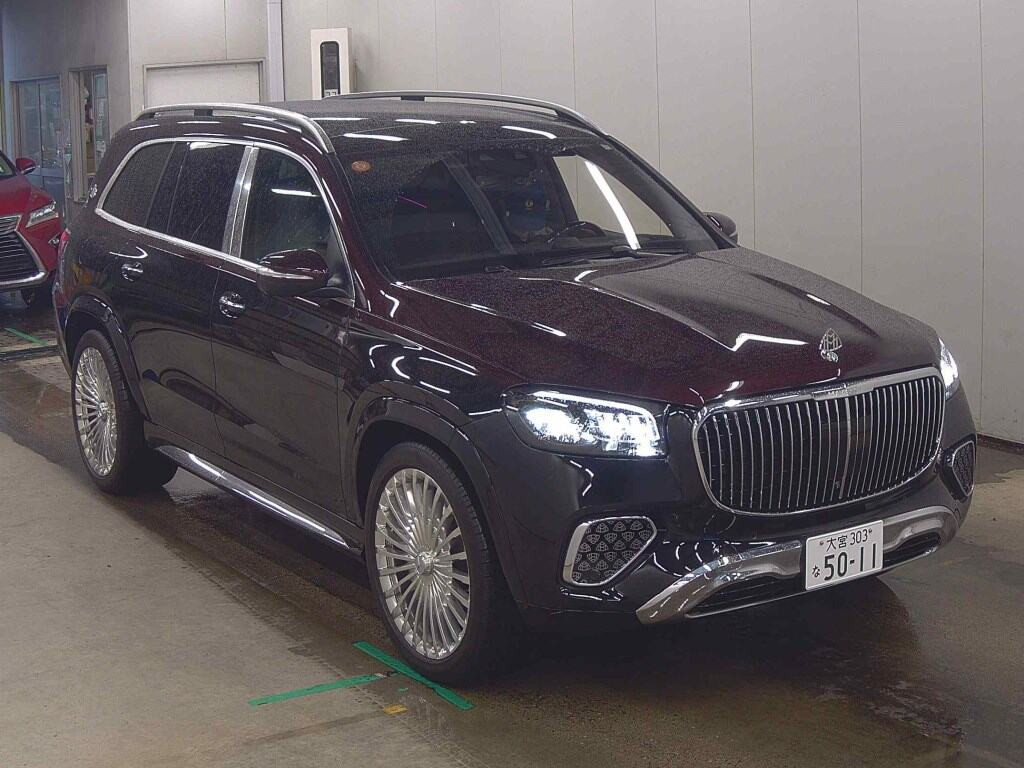 Mercedes-Maybach GLS-Class 2024 z aukcji japońskiej