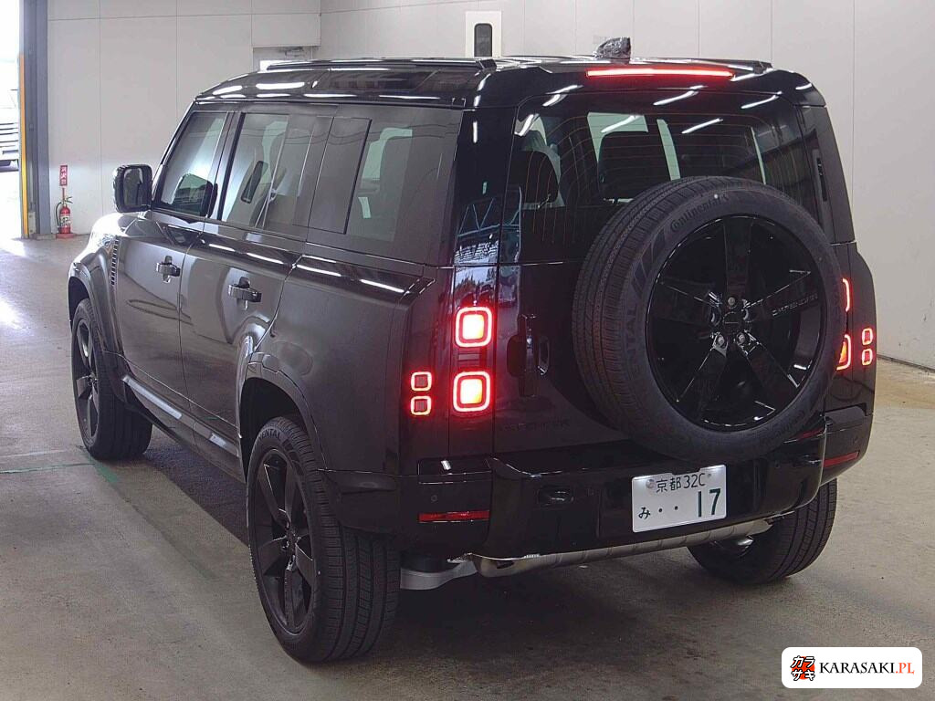 2026 Land Rover LE72XAB 2