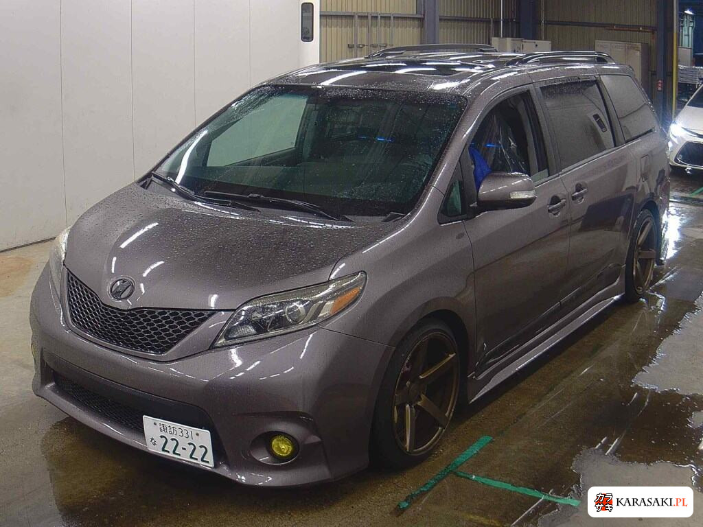 2017 America Toyota Sienna Se 3