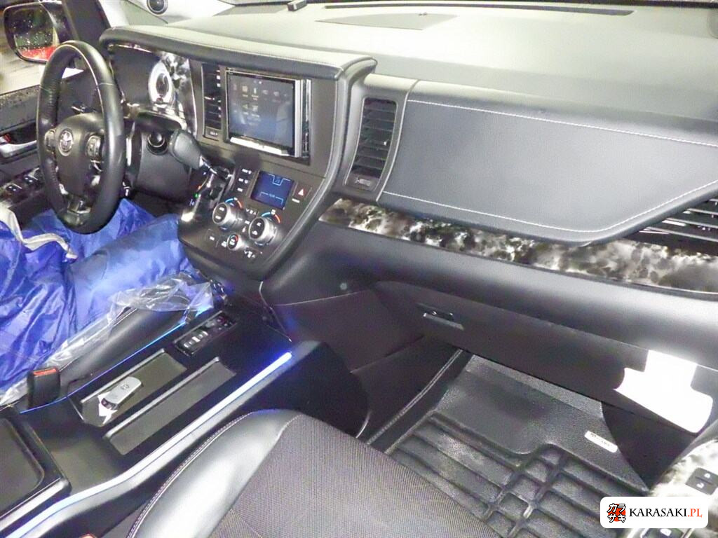 2017 America Toyota Sienna Se 5