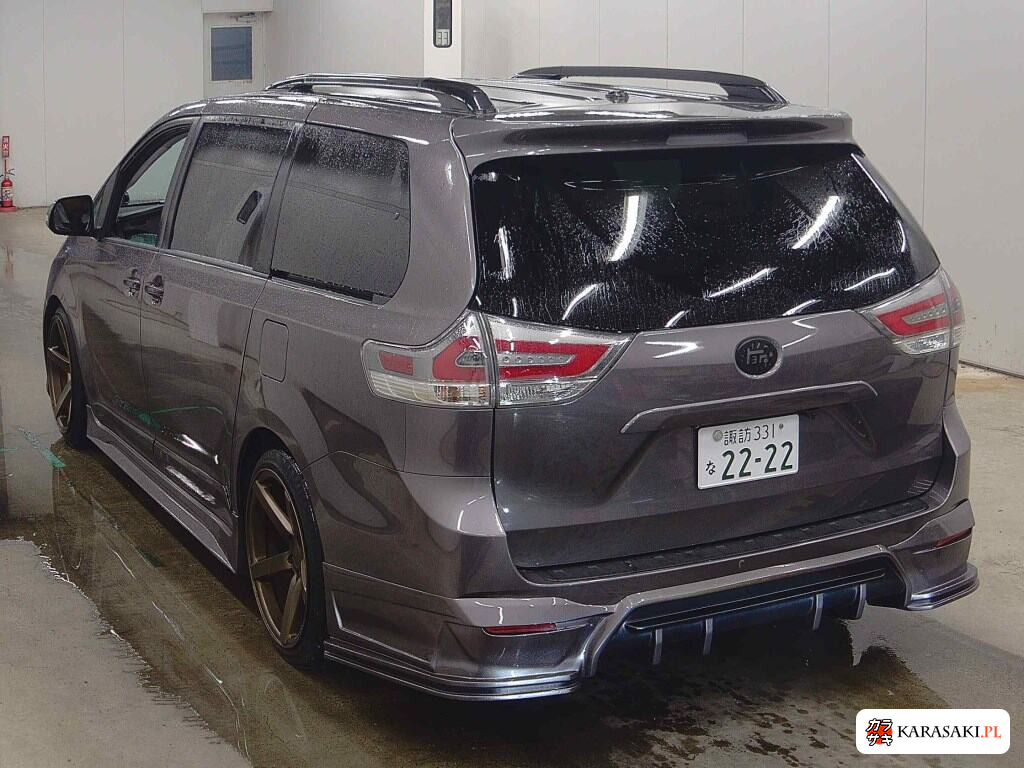 2017 America Toyota Sienna Se 2