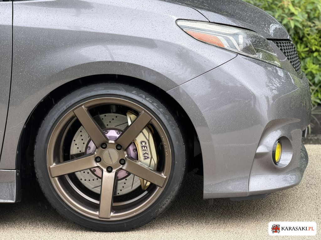 2017 America Toyota Sienna Se 8