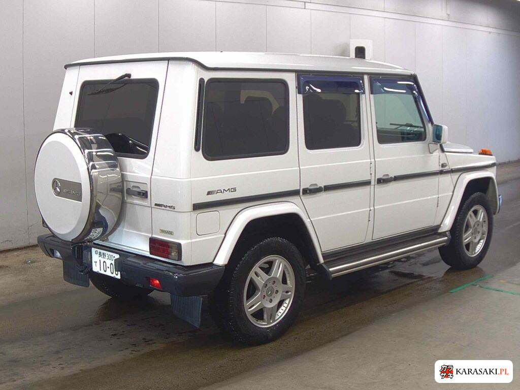 1997 AMG G-Class 5D 4WD G36 Long 4