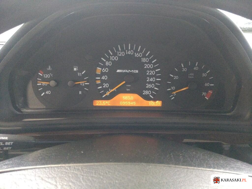1997 AMG G-Class 5D 4WD G36 Long 6