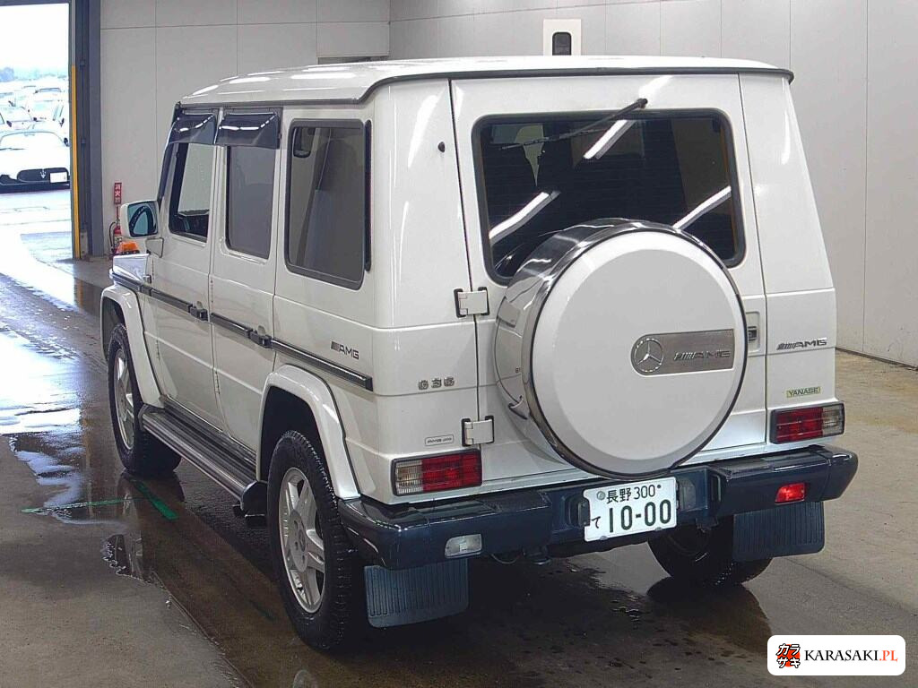 1997 AMG G-Class 5D 4WD G36 Long 2