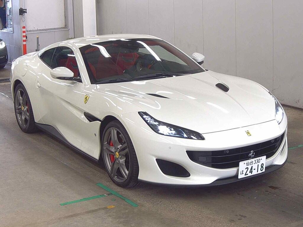Ferrari Portofino 2020 z aukcji japońskiej
