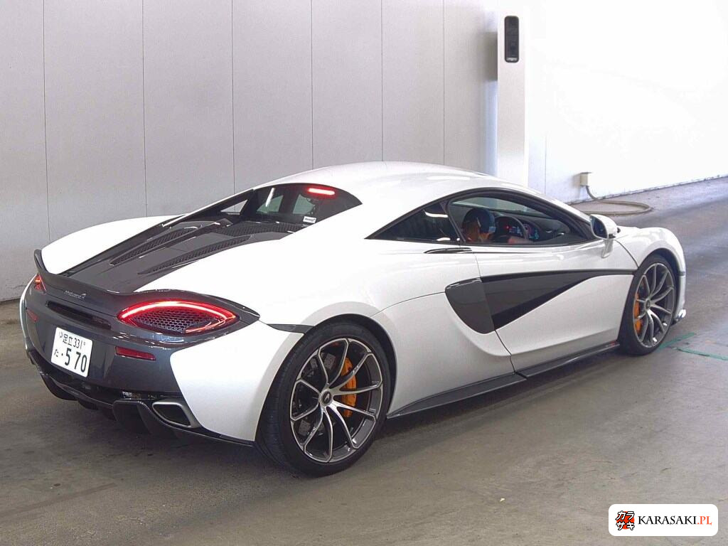 2020 McLaren 570S Base Grade 4