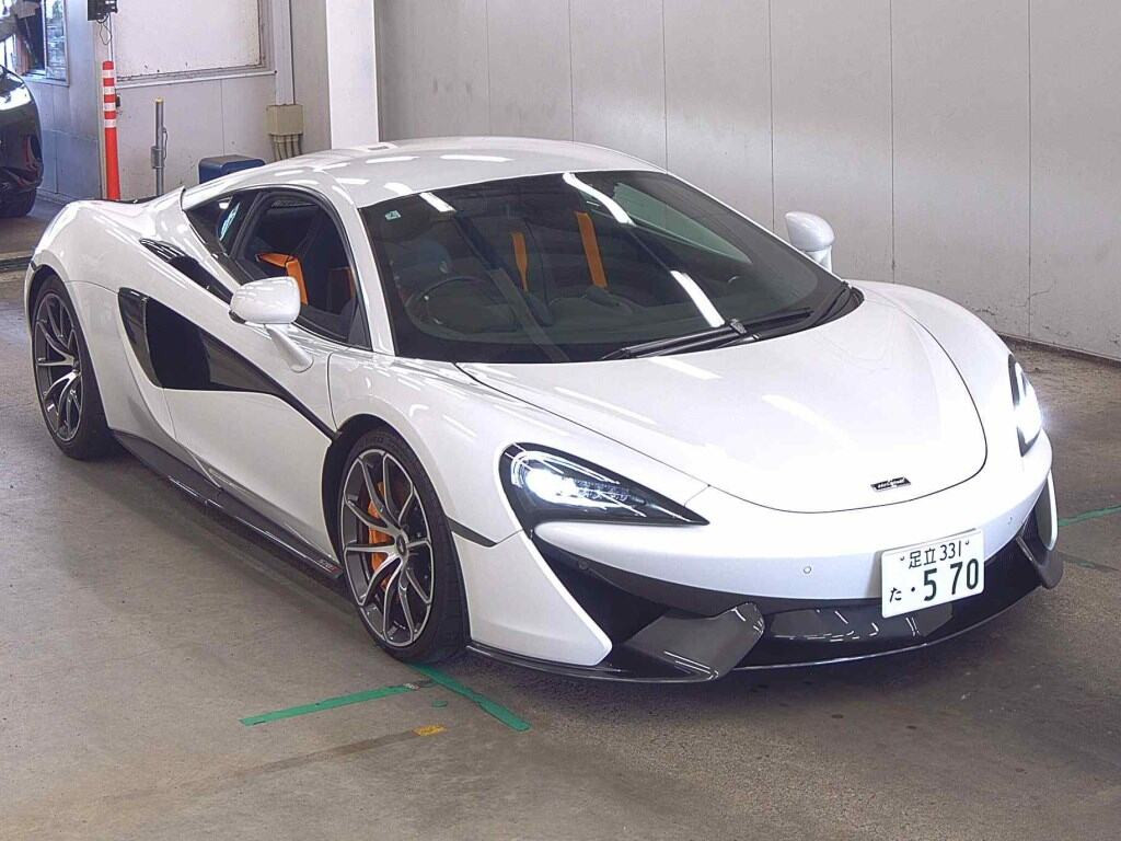 McLaren 570S 2020 z aukcji japońskiej