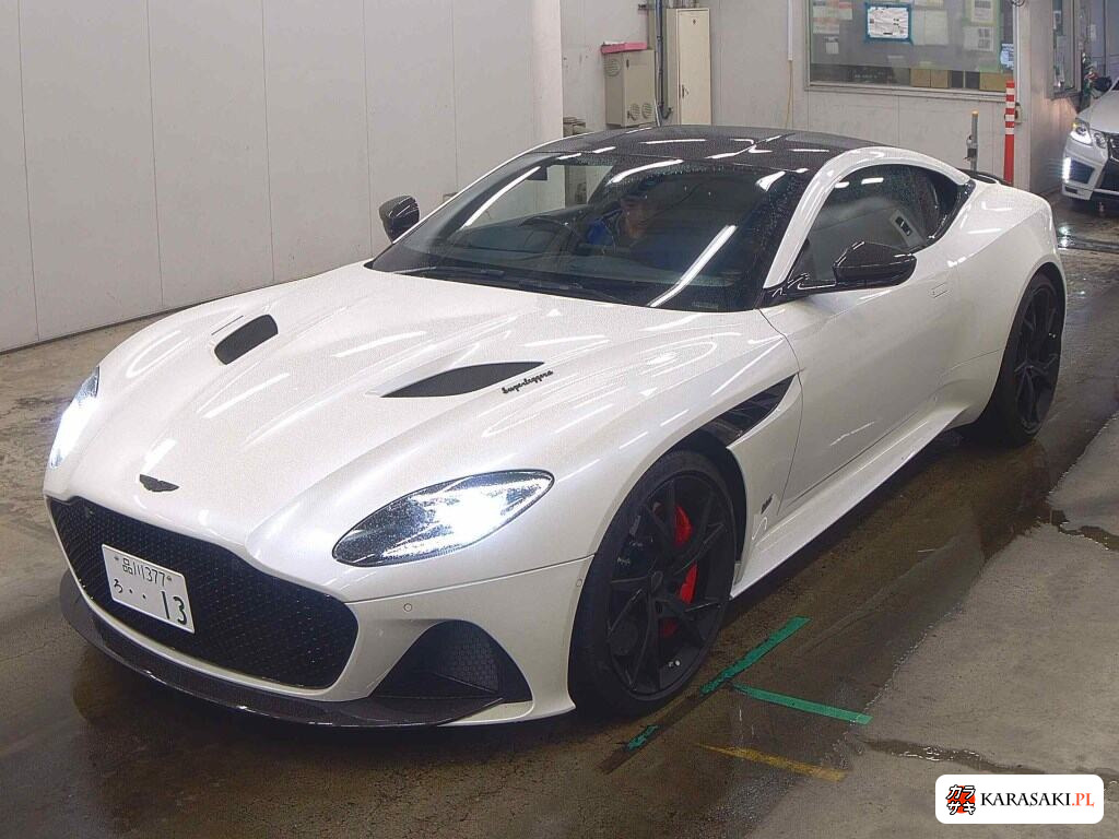 2019 Aston Martin DBS CP Super Leggera 3