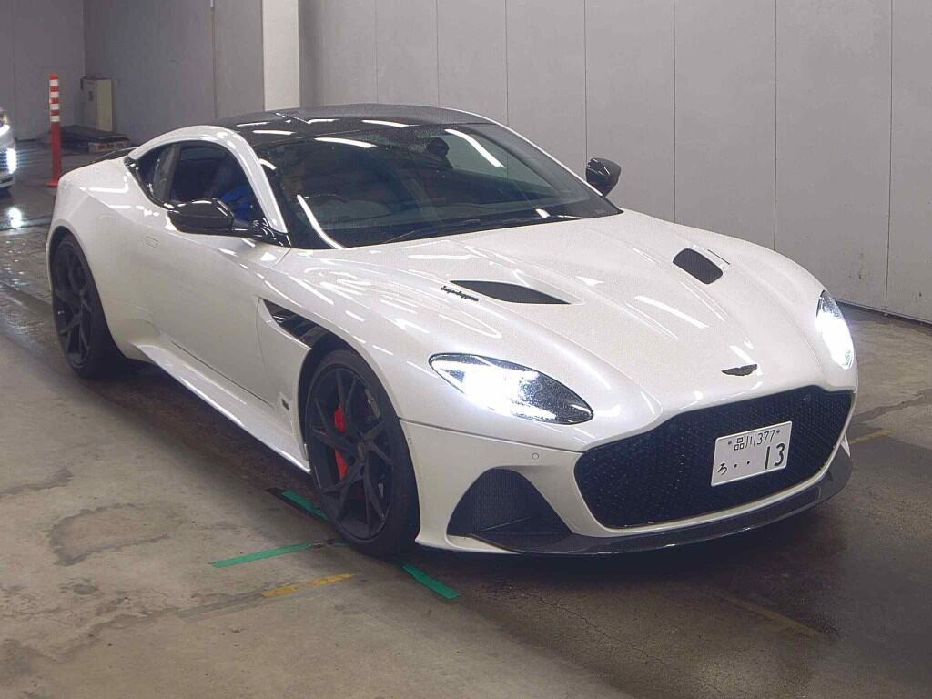 Aston Martin DBS 2019 z aukcji japońskiej