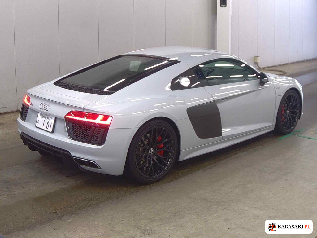 2017 Audi R8 4WD V10 Coupe 5.2FSI Quattro 4