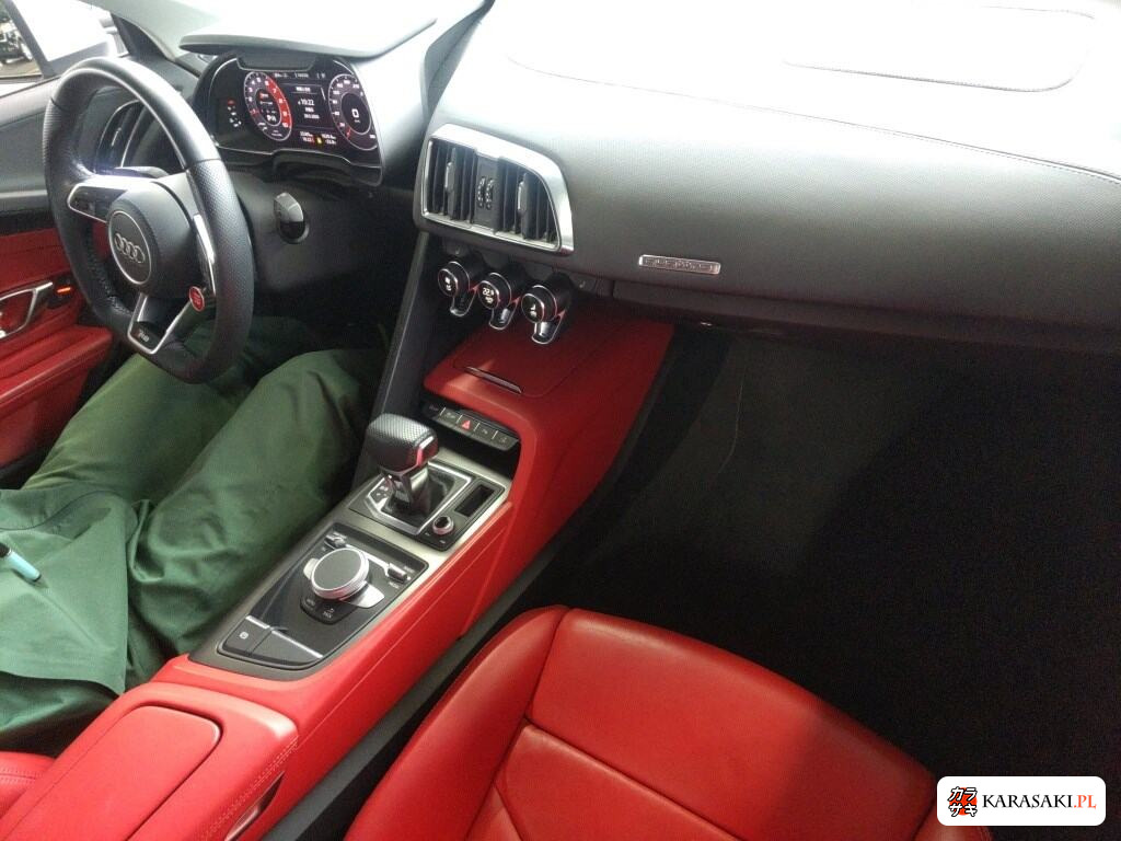2017 Audi R8 4WD V10 Coupe 5.2FSI Quattro 5
