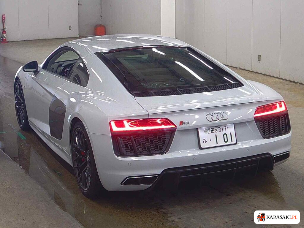 2017 Audi R8 4WD V10 Coupe 5.2FSI Quattro 2