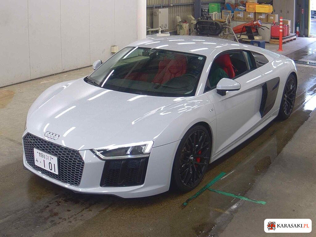 2017 Audi R8 4WD V10 Coupe 5.2FSI Quattro 3