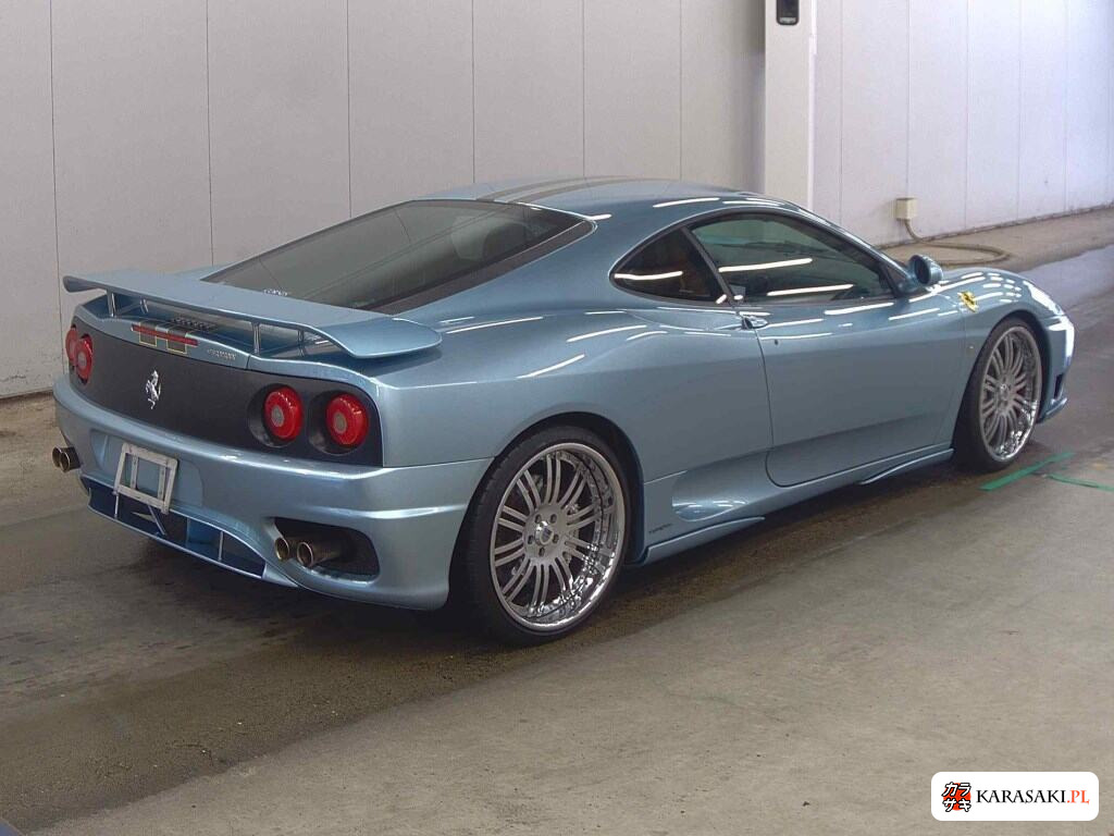 1999 Ferrari 360 CP Modena F1 4