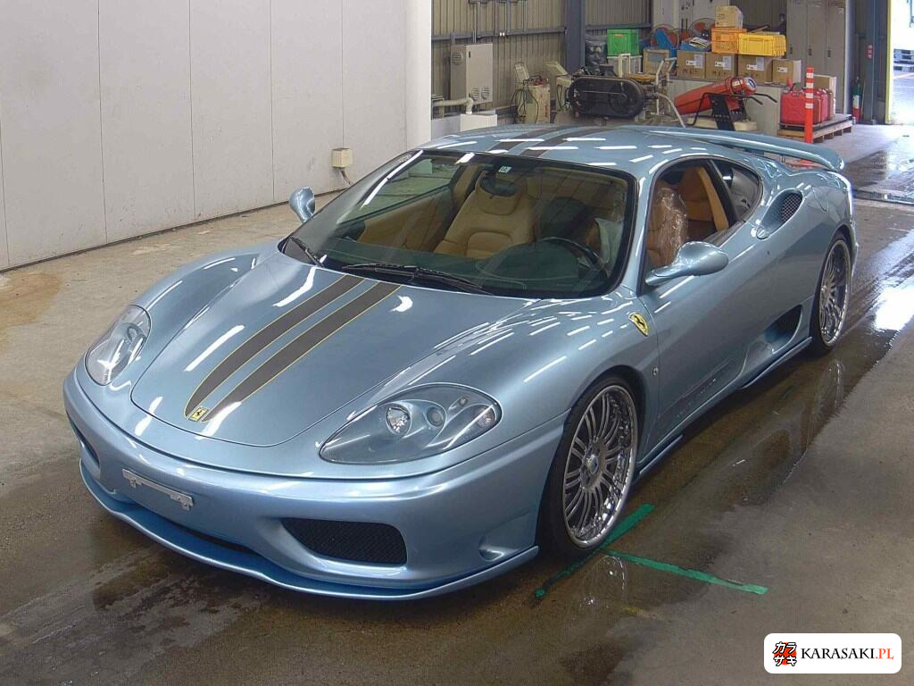 1999 Ferrari 360 CP Modena F1 3