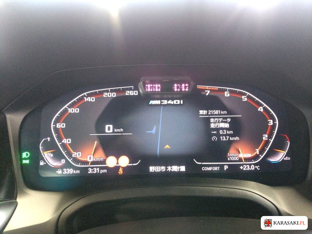 2019 BMW 3 Series 4D 4WD M340I Xdrive 6