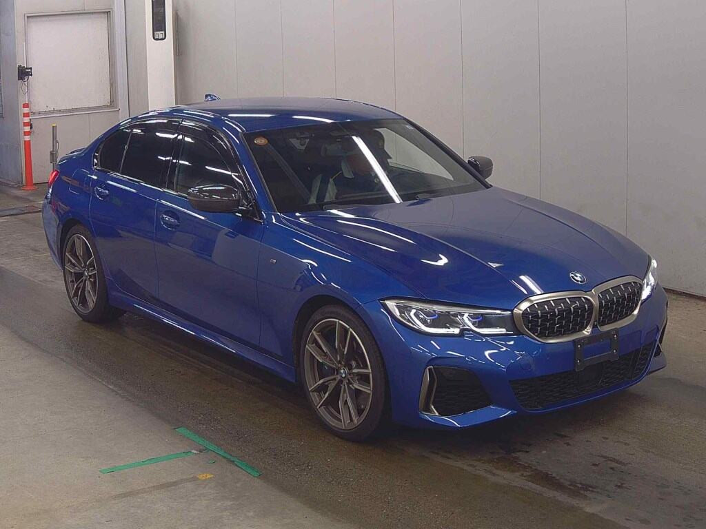 BMW 3 Series 2019 z aukcji japońskiej