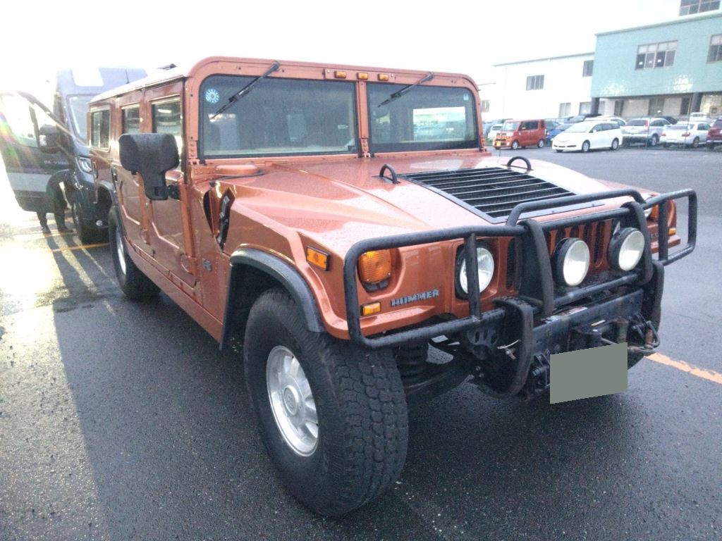 Hummer 2007 z aukcji japońskiej