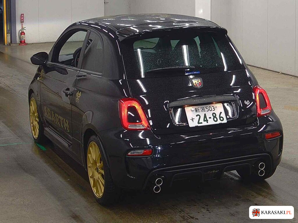 2024 Abarth 695 75 Anniversario 2