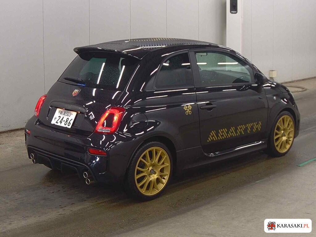2024 Abarth 695 75 Anniversario 4