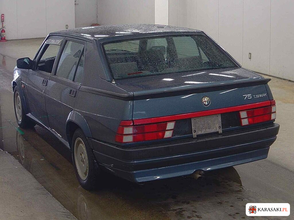 1990 Alfa Romeo Alfa 75 Twin Spark 2