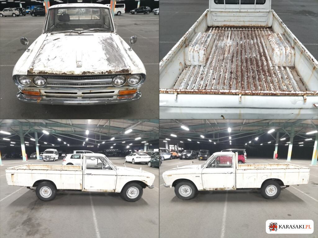 1970 Nissan Datsun 2D 6