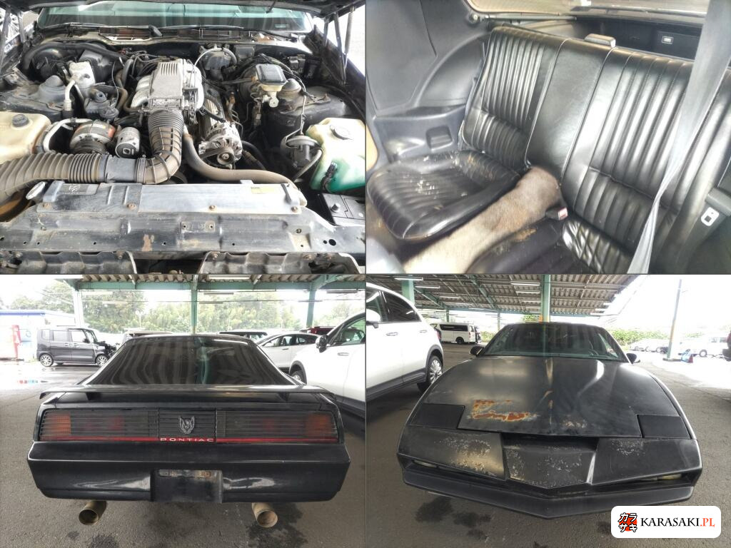 1995 Pontiac Firebird CP Trans Am Gta 6