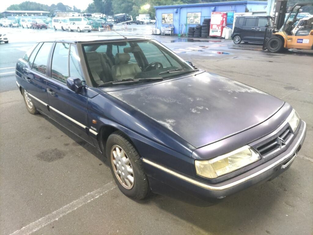Citroen XM 1999 z aukcji japońskiej