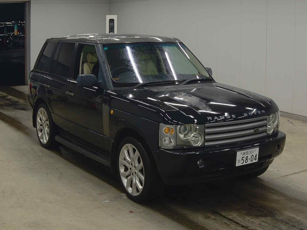 Land Rover Range Rover Vogue 2003 z aukcji japońskiej