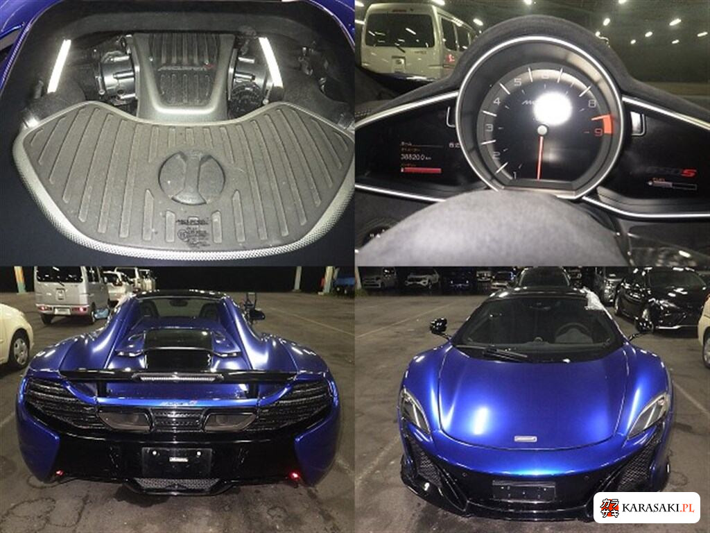 2014 McLaren 650S Spider 6